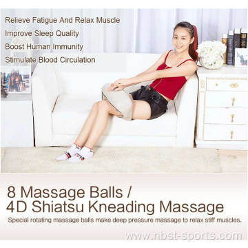 Blood Circulation Full Body Neck Massager Pillow